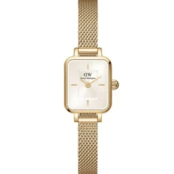 Daniel Wellington – Quadro Mini Evergold Champagne – 15,5x18mm