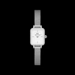 Daniel Wellington – Quadro Mini Lumine Bezel Silver