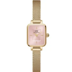 Daniel Wellington – Quadro Mini Evergold Pink – 15,5x18mm