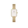 Daniel Wellington – Quadro Pressed Evergold Gold 20×26 White