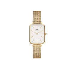 Daniel Wellington – Quadro Pressed Evergold Gold 20×26 White