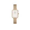 Daniel Wellington – Quadro Pressed Melrose rose/white 20×26 mm