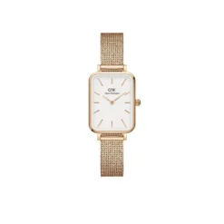 Daniel Wellington – Quadro Pressed Melrose rose/white 20×26 mm