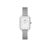 Daniel Wellington – Quadro Pressed Sterling Silver 20X26mm White