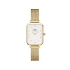 Daniel Wellington – Quadro Lumine Pressed Evergold – 20×26 White