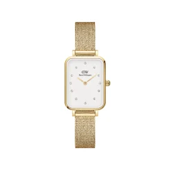 Daniel Wellington – Quadro Lumine Pressed Evergold – 20×26 White