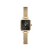 Daniel Wellington – Quadro mini evergold black – 15,5 x 18 mm