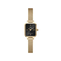 Daniel Wellington – Quadro mini evergold black – 15,5 x 18 mm