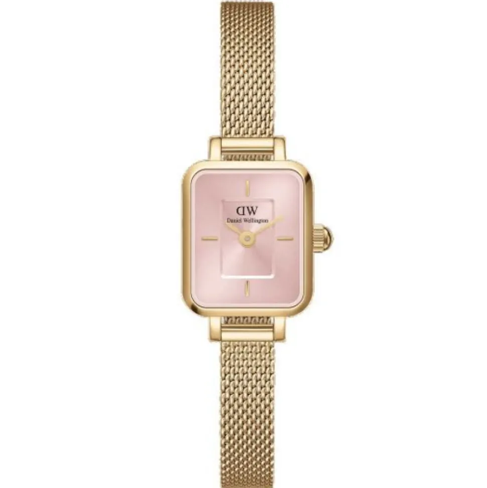 Daniel Wellington – Quadro Mini Evergold Pink – 15,5x18mm