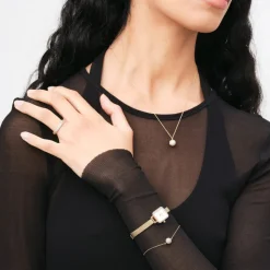 Daniel Wellington – Quadro Mini Lumine Bezel Gold