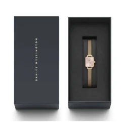 Daniel Wellington – Quadro Mini Evergold Pink – 15,5x18mm