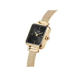 Daniel Wellington – Quadro mini evergold black – 15,5 x 18 mm