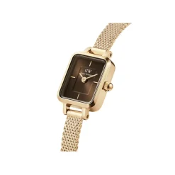 Daniel Wellington – Quadro mini evergold brown – 15,5 x 18 mm