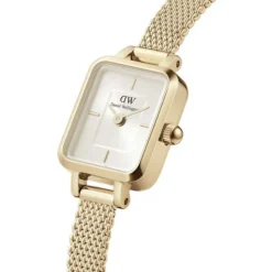 Daniel Wellington – Quadro Mini Evergold Champagne – 15,5x18mm