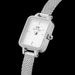 Daniel Wellington – Quadro Mini Lumine Bezel Silver