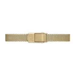 Daniel Wellington – Quadro Mini Evergold Champagne – 15,5x18mm