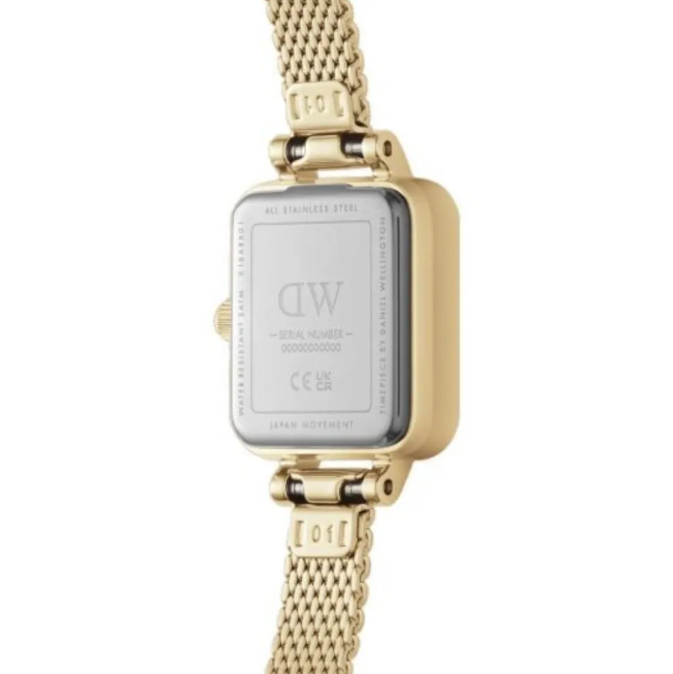 Daniel Wellington – Quadro Mini Evergold Pink – 15,5x18mm