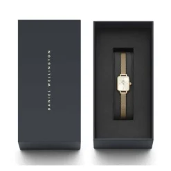 Daniel Wellington – Quadro Mini Evergold Champagne – 15,5x18mm