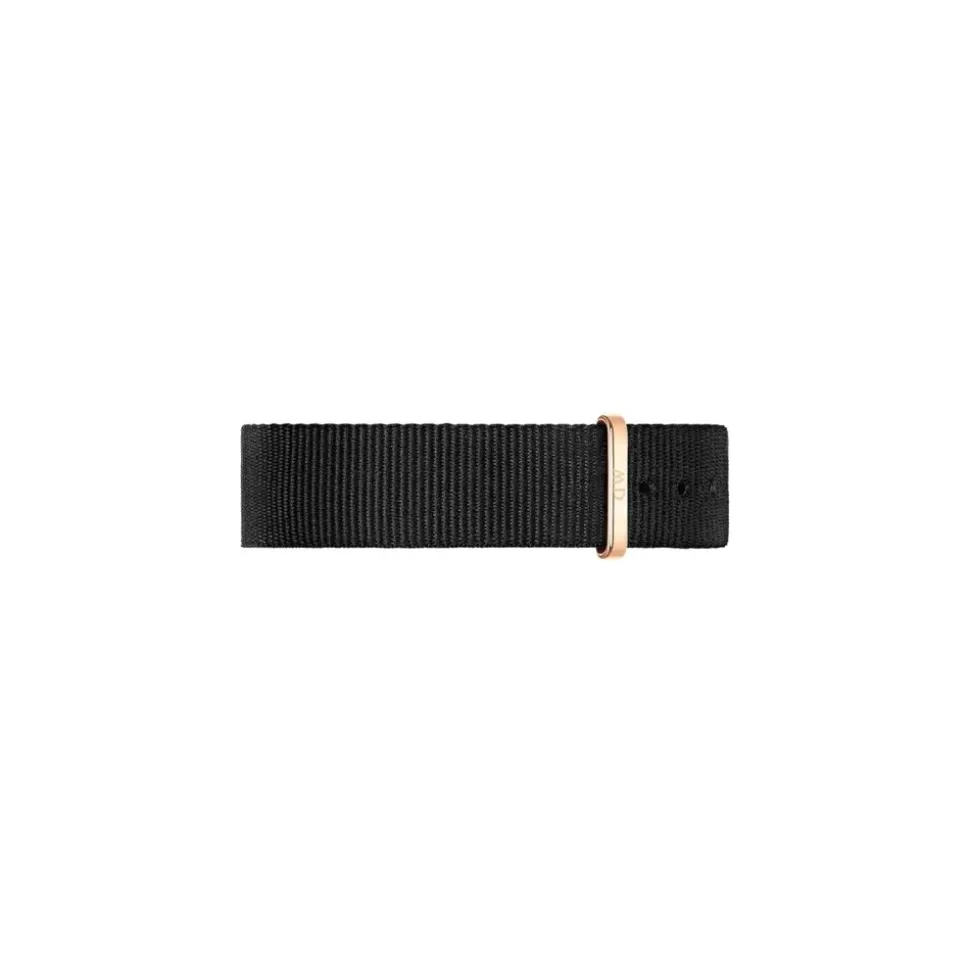 Daniel Wellington – Reim til klokke – Nato – Classic Cornwall Rose 18 mm