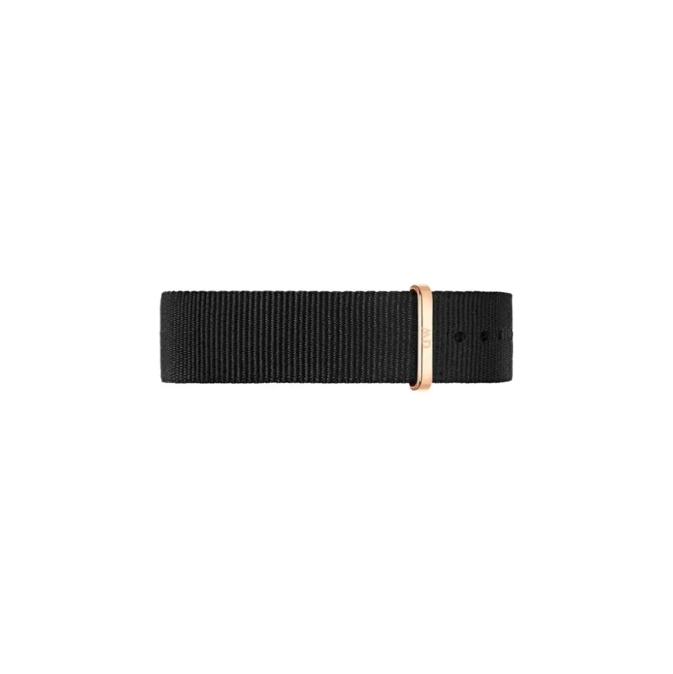 Daniel Wellington – Reim til klokke – Nato – Classic Cornwall Rose 20 mm