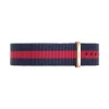 Daniel Wellington – Reim til klokke – Nato – Classic Oxford Rose 18 mm