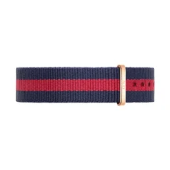 Daniel Wellington – Reim til klokke – Nato – Classic Oxford Rose 18 mm