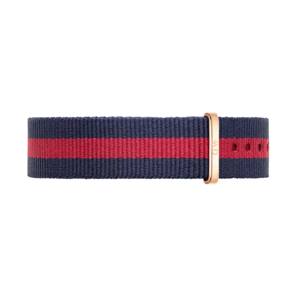 Daniel Wellington – Reim til klokke – Nato – Classic Oxford Rose 18 mm