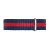 Daniel Wellington – Reim til klokke – Nato – Classic Oxford Sølv 18 mm