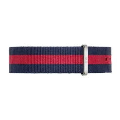 Daniel Wellington – Reim til klokke – Nato – Classic Oxford Sølv 18 mm