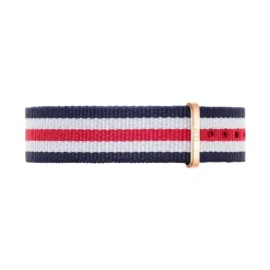 Daniel Wellington – Reim til klokke – Nato – Classic Canterbury 18 mm