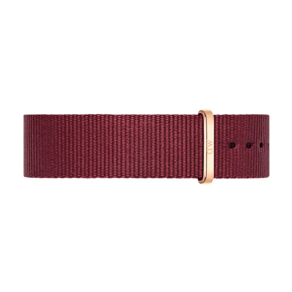 Daniel Wellington – Reim til klokke – Nato – Classic Roselyn 20 mm