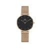 Daniel Wellington -Classic Petite Melrose Black Rose – 28mm