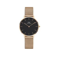 Daniel Wellington -Classic Petite Melrose Black Rose – 28mm