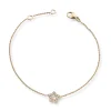 Diamonds by Frisenberg – Armlenke i gult gull med 10 diamanter, totalt 0,08 ct TW/SI