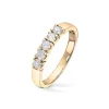 Diamonds by Frisenberg – Alliansering 5 x 0,10 ct TW/SI