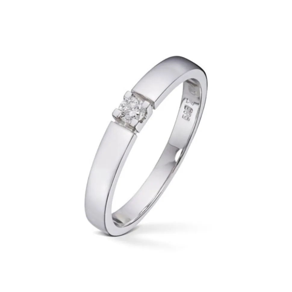Diamonds by Frisenberg – Alliansering 1 x 0,10 ct TW/SI