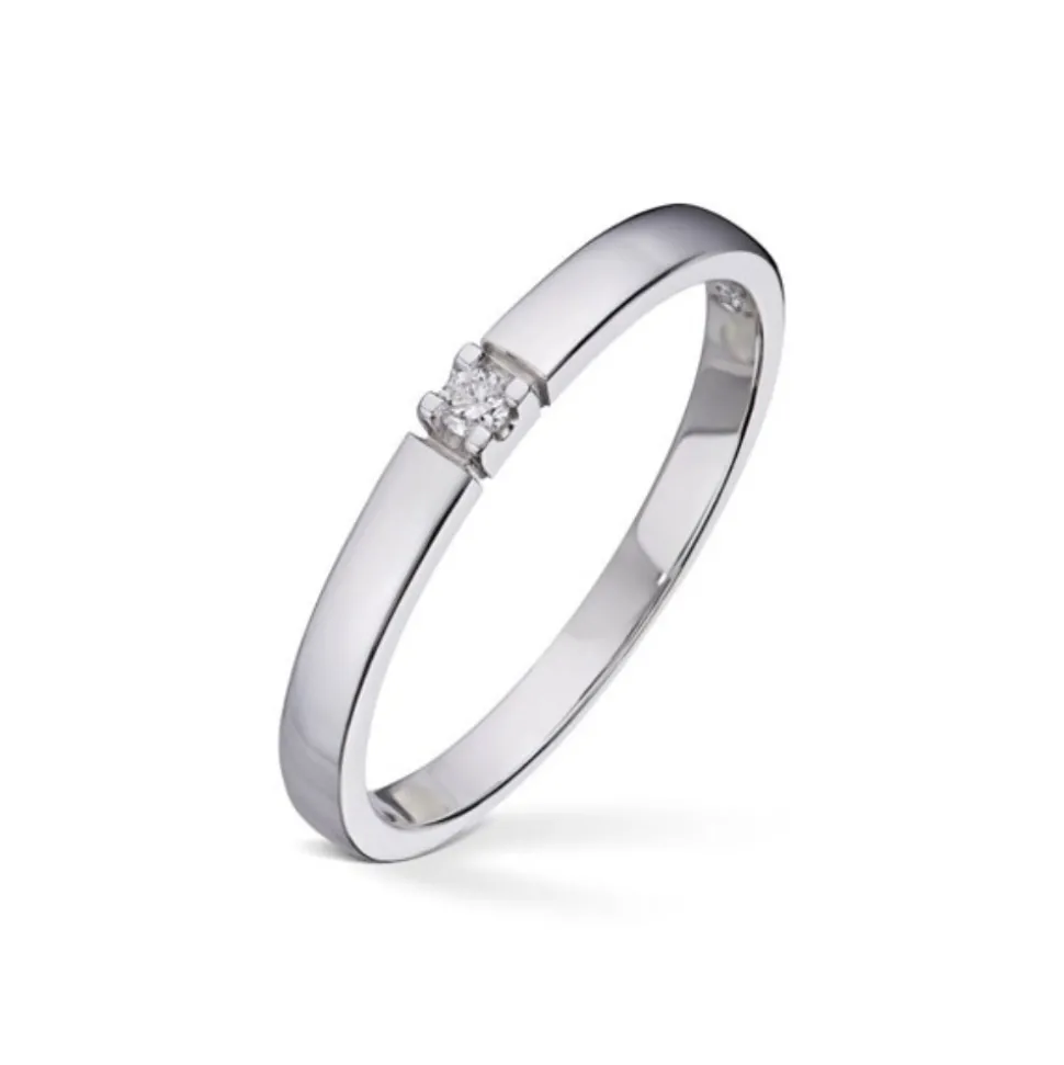 Diamonds by Frisenberg – Alliansering 1 x 0,03 ct TW/SI