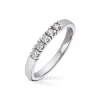 Diamonds by Frisenberg – Alliansering 5 x 0,05 ct TW/SI