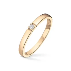 Diamonds by Frisenberg – Alliansering 1 x 0,03 ct TW/SI