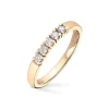 Diamonds by Frisenberg – Alliansering 5 x 0,05 ct TW/SI