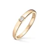 Diamonds by Frisenberg – Alliansering 1 x 0,05 ct TW/SI