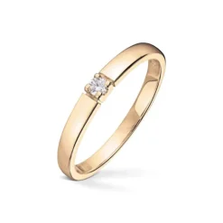 Diamonds by Frisenberg – Alliansering 1 x 0,05 ct TW/SI