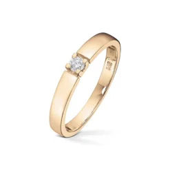 Diamonds by Frisenberg – Alliansering 1 x 0,10 ct TW/SI