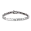 Diamonds by Frisenberg – Allianse armlenke i hvitt gull m/ 1 diamant 0,10 ct TW/SI