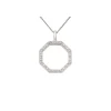 Diamonds by Frisenberg – Anheng i 14K gult/hvitt gull m/diamanter