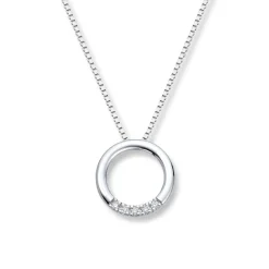 Diamonds by Frisenberg – Anheng i hvitt gull og diamanter m/kjede