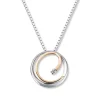 Diamonds by Frisenberg – Anheng i hvitt/gult gull med diamant m/kjede