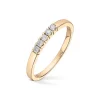 Diamonds by Frisenberg – Alliansering 5 x 0,03 ct TW/SI