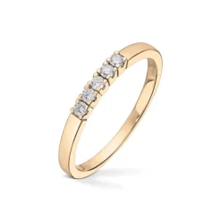 Diamonds by Frisenberg – Alliansering 5 x 0,03 ct TW/SI