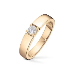 Diamonds by Frisenberg – Alliansering 1 x 0,20 ct TW/SI
